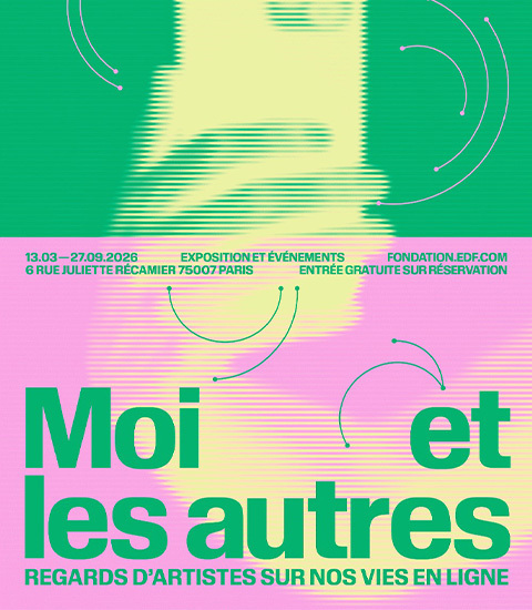 Sortie visite guidée de l’exposition « Moi et les autres, regards d’artistes sur nos vies en ligne » 