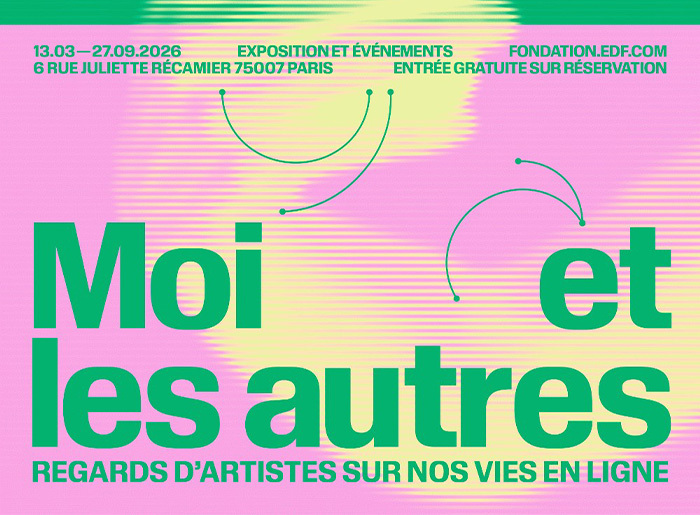 Sortie visite guidée de l’exposition « Moi et les autres, regards d’artistes sur nos vies en ligne » 