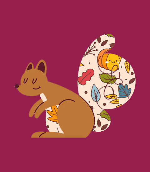 [ENFANTS] L'automne des petits écureuils !  