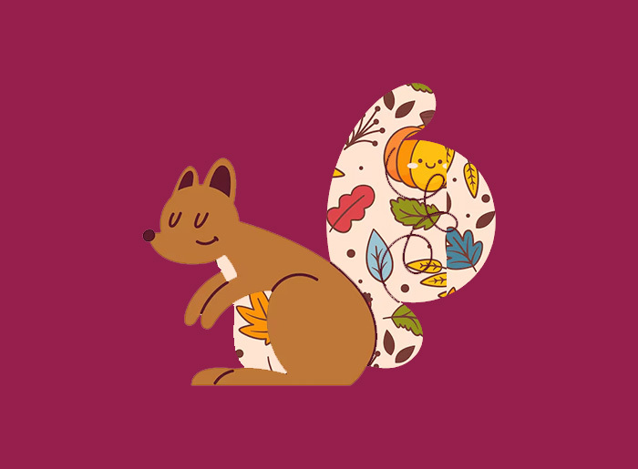 [ENFANTS] L'automne des petits écureuils !  