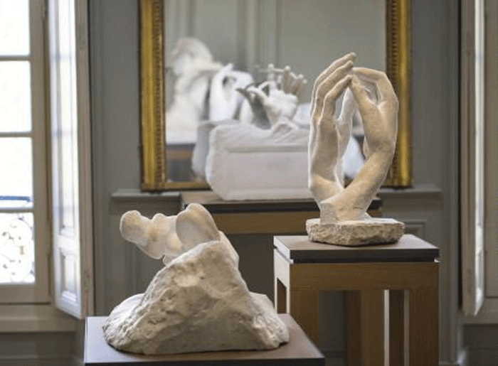 Découverte de l'univers de Rodin