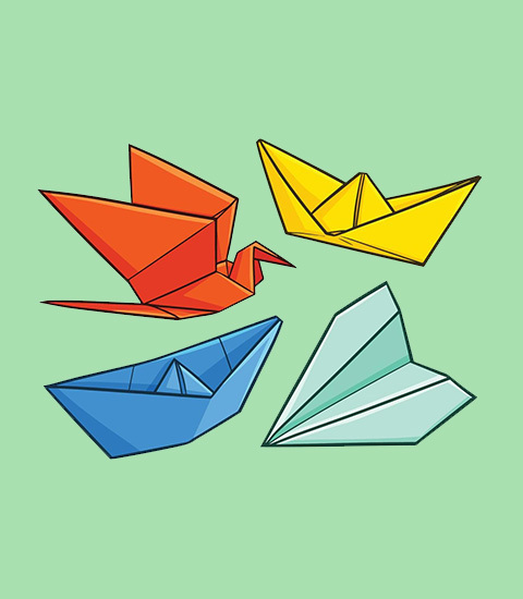 [ENFANTS] Origami