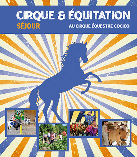 Séjour Cirque et équitation